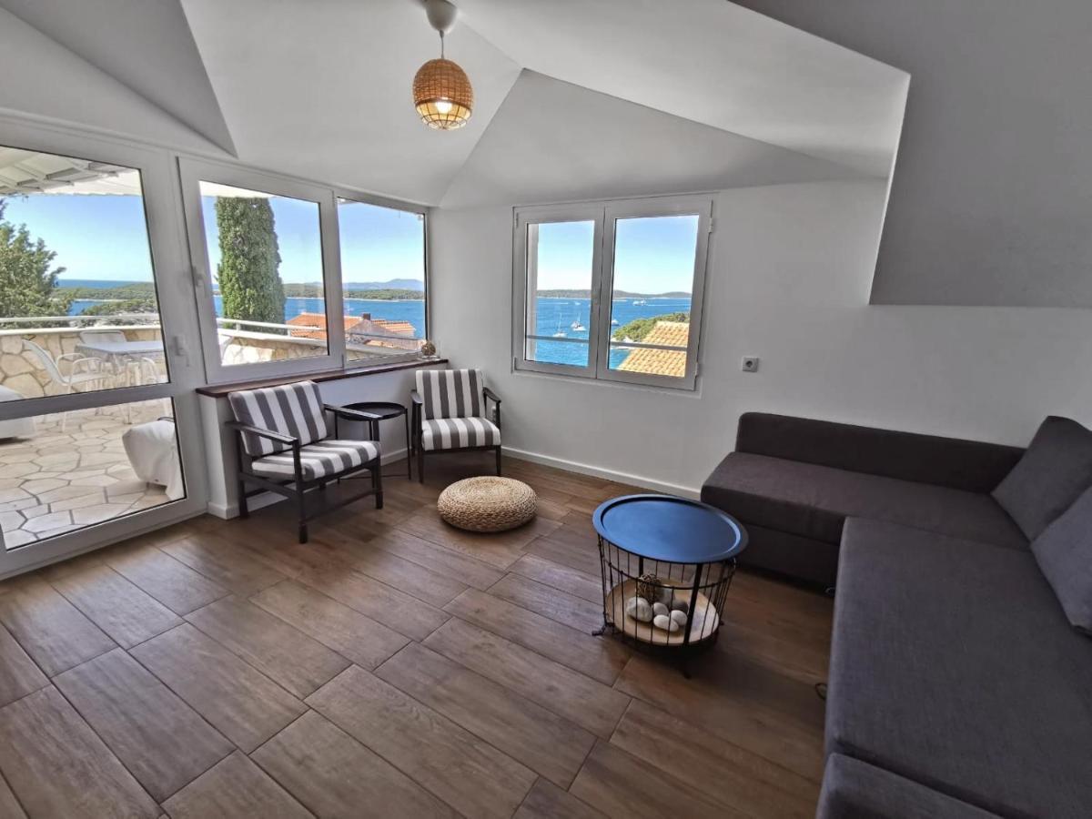 Spectacular Penthouse Suite In Hvar Centre Hvar Island エクステリア 写真